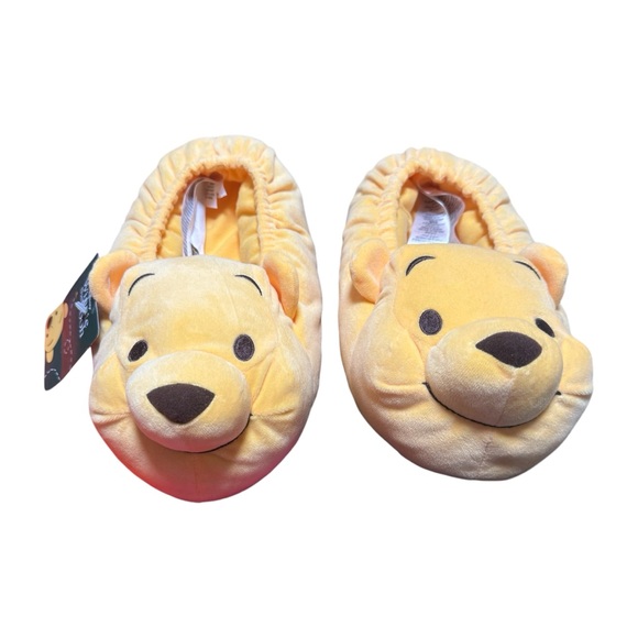 NWT Winnie the Pooh Slippers size 12 - Picture 2 of 4